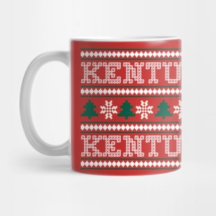 Kentucky Ugly Christmas Sweater Mug